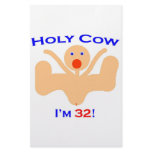 32 Holy Cow! Personalized Stationery