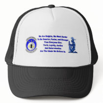 32 IS Blue Knights Hat by blueknightscouncil 32 IS Blue Knights Hat