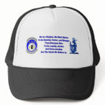 32 IS Blue Knights Hat
