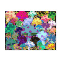 32 Mushrooms #2 postcards by hadleymonster 32 Mushrooms #2 postcards
