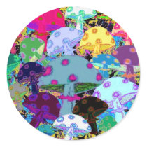 32 Mushrooms #2 stickers
