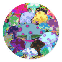 32 Mushrooms #2 stickers