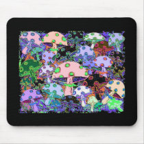 32 Mushrooms #4 mousepads by hadleymonster 32 Mushrooms #4 mousepads