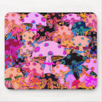 32 Mushrooms #9 mousepads by hadleymonster 32 Mushrooms #9 mousepads