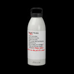 32 oz or small Poker toddler rules on water bottle water bottles