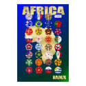 32 Qualifying countries for South Africa 2010 MMX posters