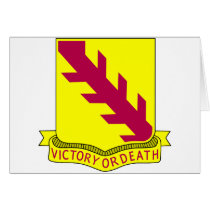 32nd Armor Greeting Cards