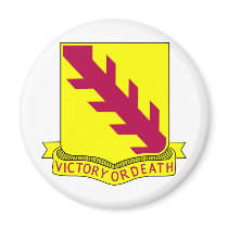 32nd Armor Fridge Magnets