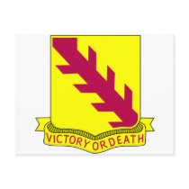 32nd Armor Post Card