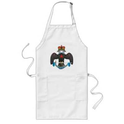32nd degree Double Eagle Aprons by masonicshop