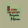 32nd Infantry Brigade with Wisconsin Map