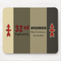 32nd Infantry Wisconsin National Guard mousepads