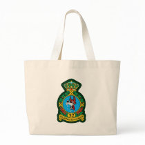 32nd (Tactical) Fighter Squadron Wolfhounds bags