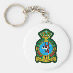 32nd (Tactical) Fighter Squadron Wolfhounds Key Chains