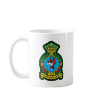 32nd (Tactical) Fighter Squadron Wolfhounds Mug