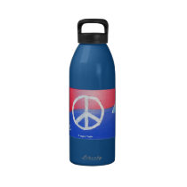 32oz Peace Waterbottle! water bottles