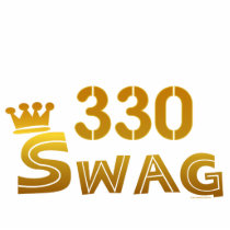 330 Area Code Swag Photo Cut Outs