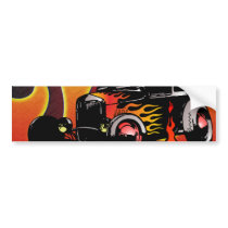 330 Hot Rod Color Variante 2 Bumper Stickers
