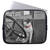 331B RED COLLAR COMPUTER SLEEVE