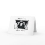 3328 Will You Be my Best Man? Greeting Cards