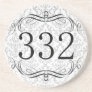 332 Area Code Beverage Coasters