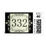 332 Area Code Postage