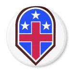 332d Medical Brigade Fridge Magnets