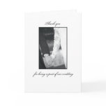 3334 Thank You for Being a Part of Our Wedding Cards