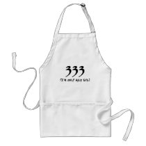333 aprons