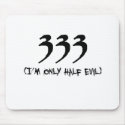 333 mousepads