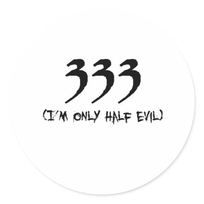 333 STICKERS by XanARu