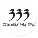333 stickers