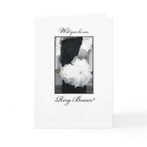 333 Will You Be Ring Bearer? Card
