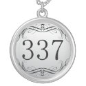 337 Area Code Necklace