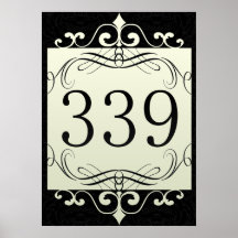 339 Area Code Posters