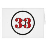 ## 33 ## GREETING CARD