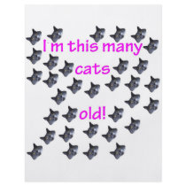 33 Cat Heads Old flyers by oddballbirthdays3 33 Cat Heads Old flyers