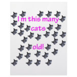 33 Cat Heads Old Letterhead Design
