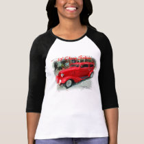 33' Chevy Sedan t-shirts