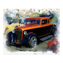 33' Dodge Coupe posters