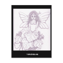 33 Fairy Postcard by lilink 33 Fairy Postcard