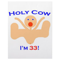 33 Holy Cow! letterhead