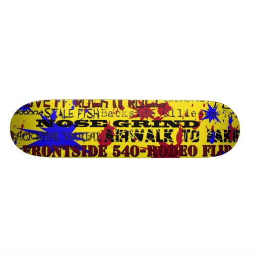 33-popular-skateboard-trick-names-zazzle