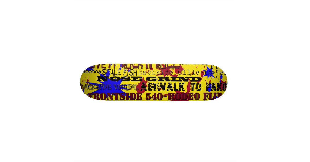 33-popular-skateboard-trick-names-zazzle