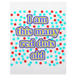 33 Red Dots Old Customized Letterhead