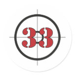 ## 33 ## STICKER