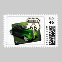 33Ford Route 66 stamps