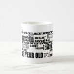 33rd Birthday Party Greatest Thirty Three Year Old Mugs
