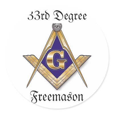 33rd Degree Freemason Sticker by ottawafro