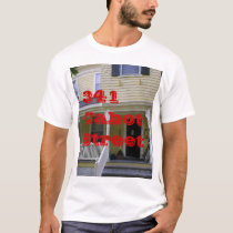 341 Cabot Street t-shirts by bars2003 341 Cabot Street t-shirts